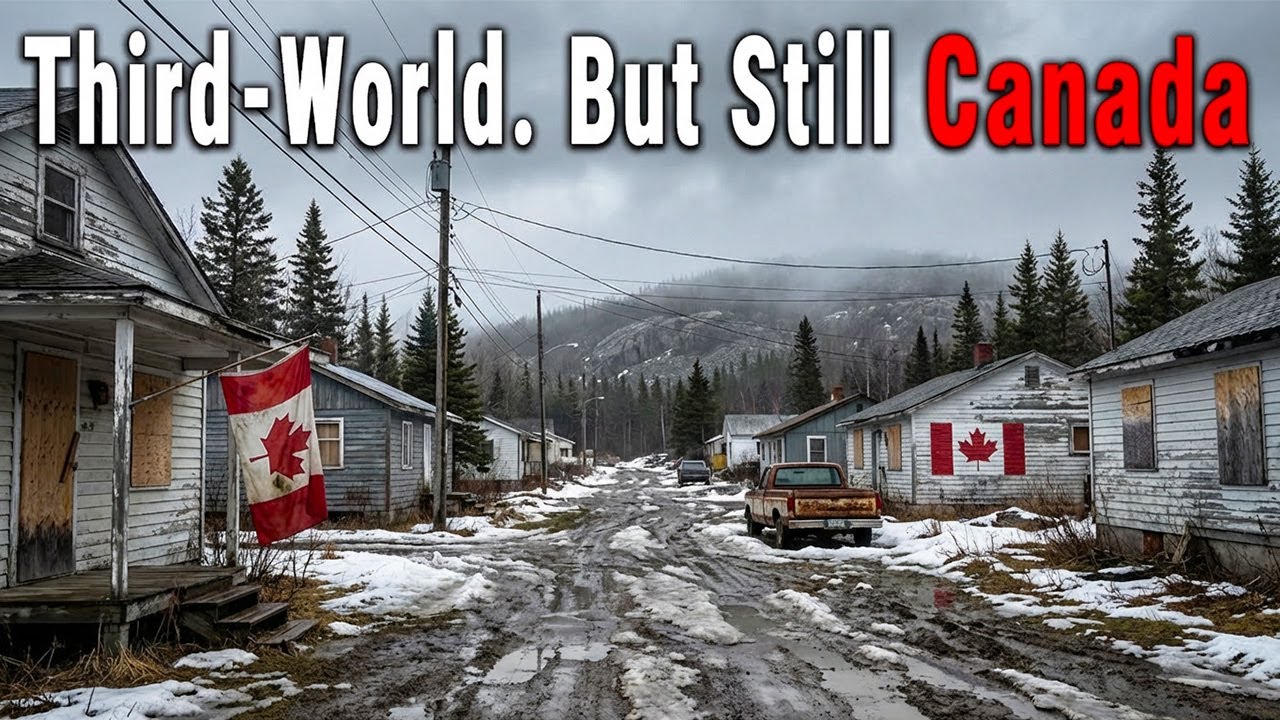 7 Canadian Towns With Third-World Living Conditions — Where Homes Sell for $45,000 CAD