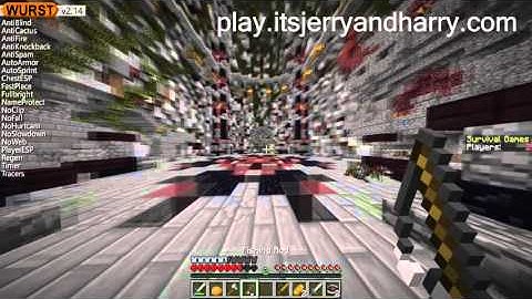 Minecraft Hacking | ItsJerryAndHarry | Wurst Client