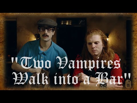 Satire Brewing Presents - "Two Vampires Walk into a Bar"