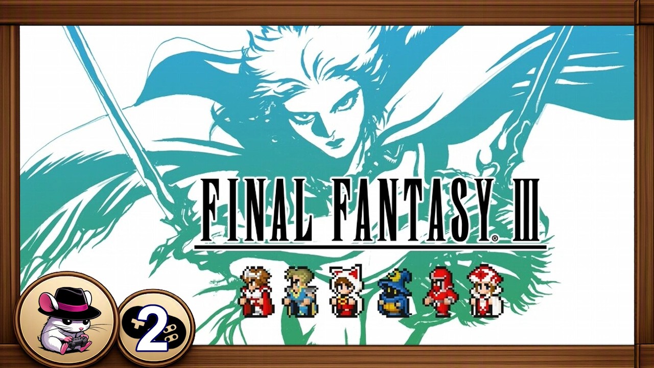 JP Commentary) Final Fantasy III pixel remaster #Cuiro #WANTEN _2