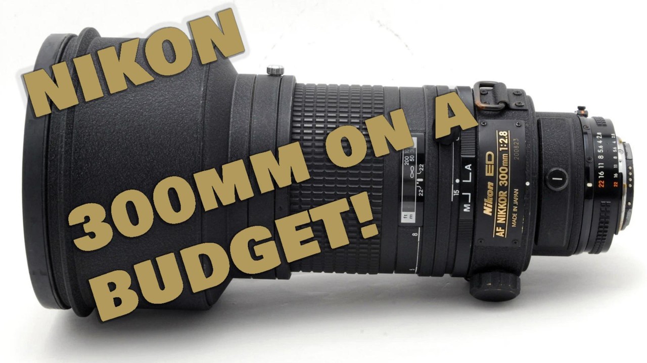Nikon 300mm f/2.8 on a BUDGET - YouTube