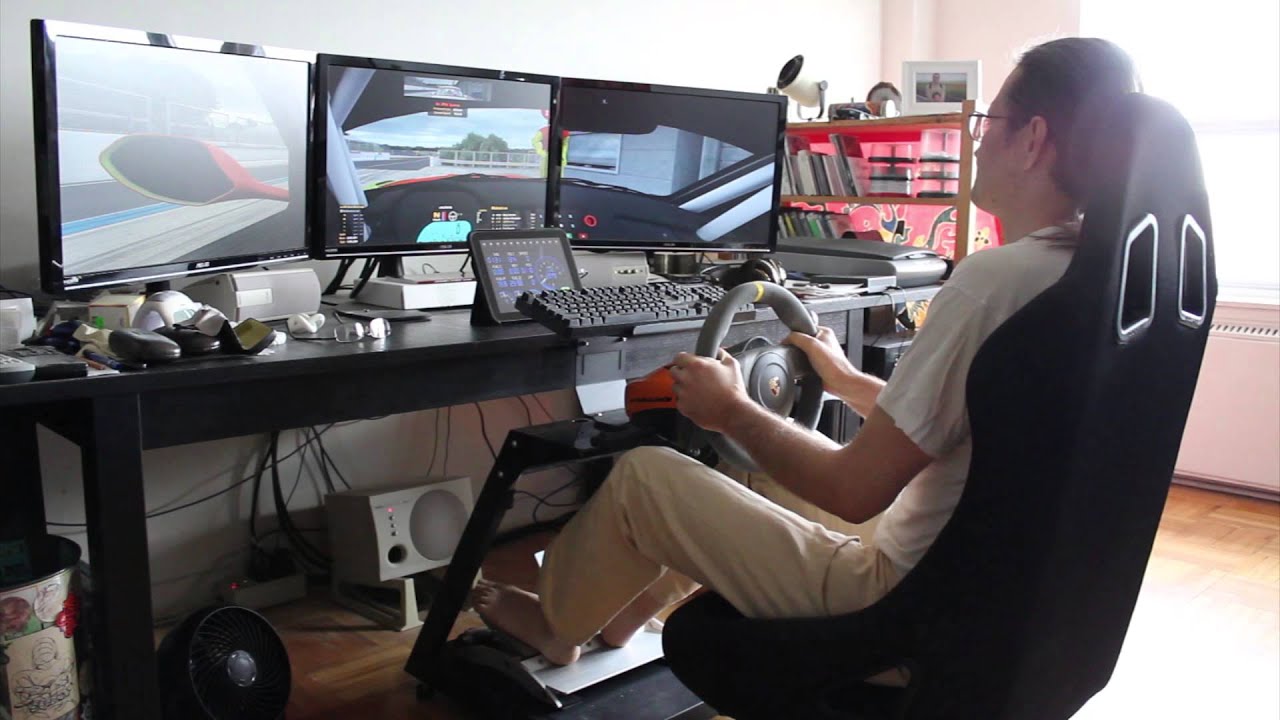 Racing Rig And Desktop Workstation 2011 2014 Youtube