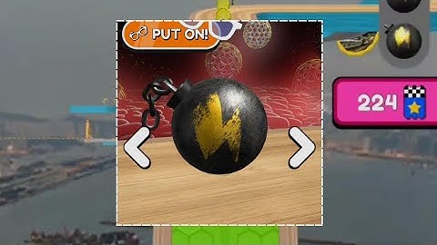 Going Balls: Speedrun Gameplay Level 153-156 [Creative Commons]