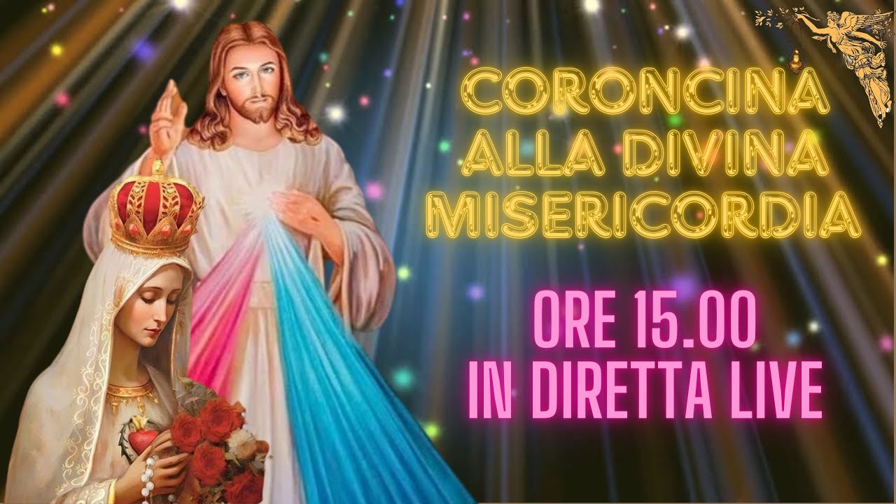 Coroncina Alla Divina Misericordia Audio CORONCINA ALLA DIVINA MISERICORDIA SEGUE PREGHIERE MARIANE PER IL MESE