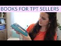 BUSINESS BOOKS FOR YOUR TPT SHOP || Becca's Bookshelf October 2020