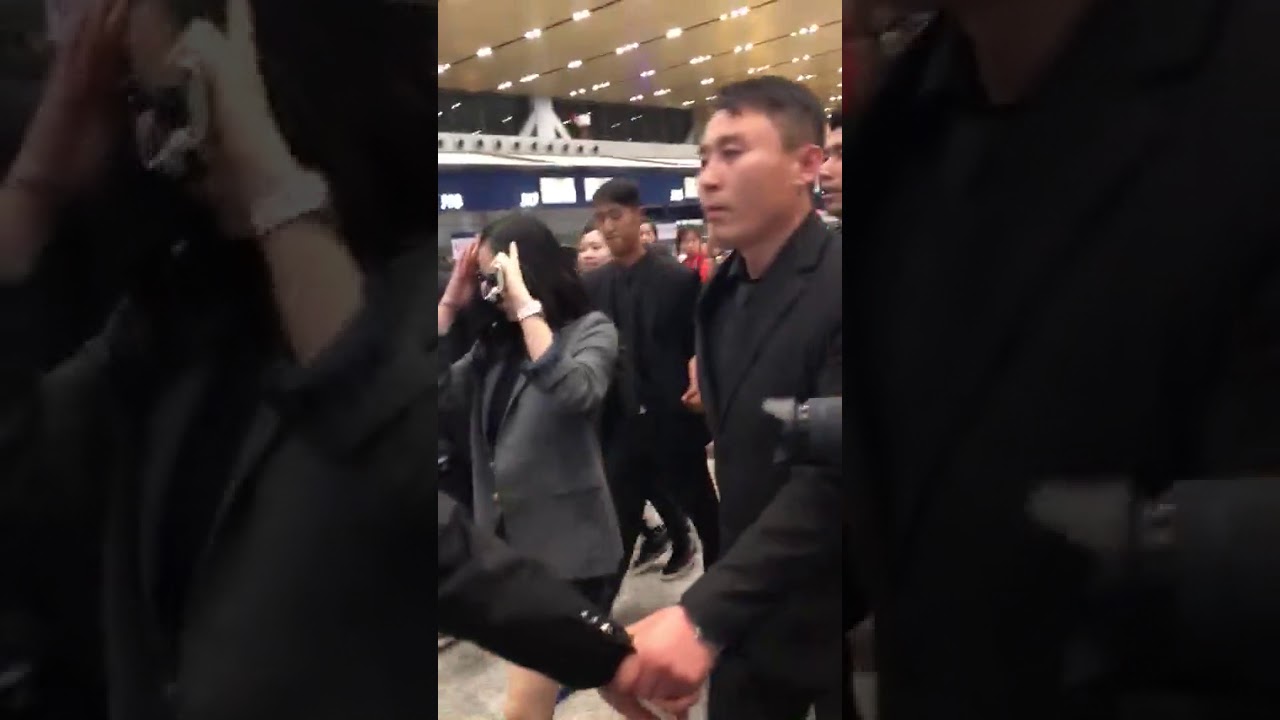 180601 Krystal - Kunming Airport camera iphone 8 plus apk