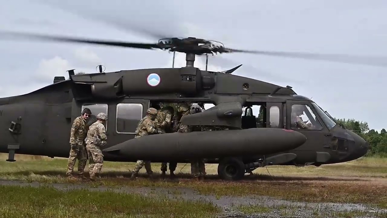 Orient Shield 25  Black Hawk Infiltration Training