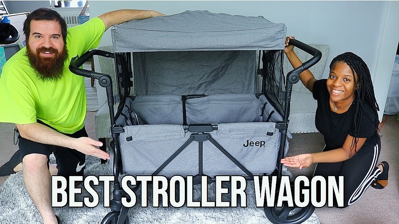 JEEP WRANGLER STROLLER WAGON REVIEW | MOMMY MUST HAVE | MOMMY MUST HAVE  GEAR | BEST STROLLER 2020 | - YouTube