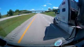 hitting a deer at 70 mph, WARNING *graphic content*