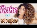 Nuova tecnica styling per capelli super definiti e voluminosi  rake and shake brituttigiorni 1