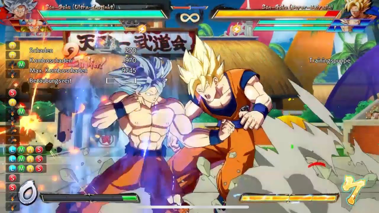Dbfz UI Goku TOD [2M / 0 Bar]