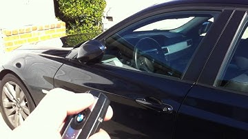 NorCal BMW Coding - mirrors foldout when the car is unlocked