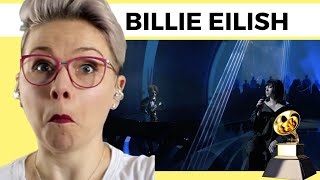 Billie Eilish - No Time To Die (Oscars) NZ Vocal Coach Reaction \& Analysis