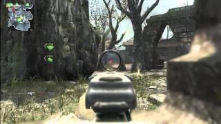 Call of Duty Black ops: 100 Kills in Hardcore CTF on Jungle ( Commentary )
