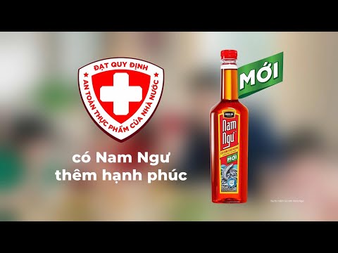 Airbnb YouTube ad: NƯỚC MẮM CÁ CƠM NAM NGƯ MỚI - Có Nam Ngư, thêm hạnh phúc