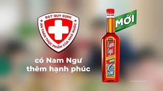 NƯỚC MẮM CÁ CƠM NAM NGƯ MỚI - Có Nam Ngư, thêm hạnh phúc
