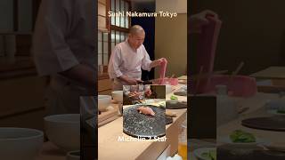 $500 Michelin Star OMAKASE in Tokyo Japan #shorts