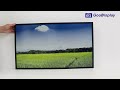 GooDisplay E-Paper Screen: Fast Refresh, Deep Black, Touch & Front Light