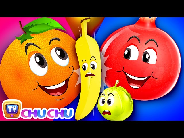 The Fruit Friends Song - ChuChu TV Baby Nursery Rhymes and Kids Songs class=