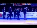 [FanCam] 2017.04.01 Helsinki WC men victory ceremony Full Hanyu Yuzuru