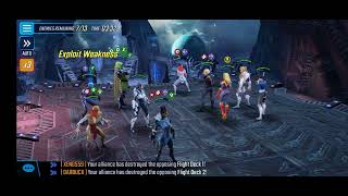 MSF Doom 2.0 Tech Boss Node One Shot - Marvel Strike Force