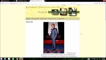 ePortfolio: How to View Your Students ePortfolio + Leaving a Comment