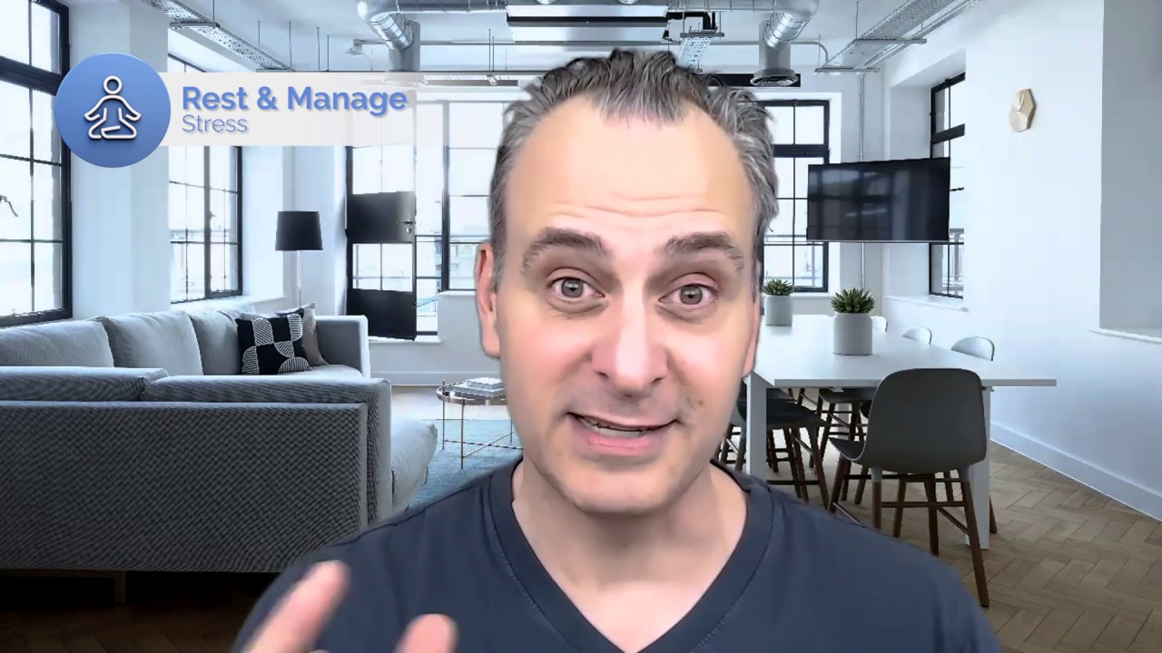 Strong All Season Rest & Manage Stress Todd Hart YouTube