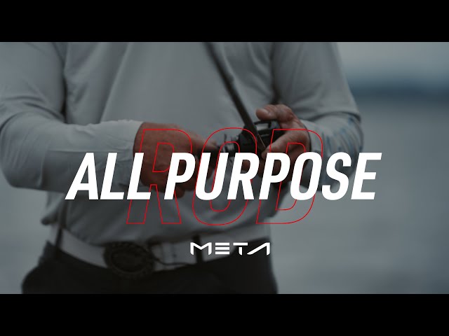 Introducing Gerald Swindle's Meta Series All Purpose Rod from 13