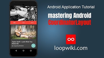 Android CoordinatorLayout Examples - Toolbar, Collapsing Toolbar, Tabs, ViewPager | loopwiki.com