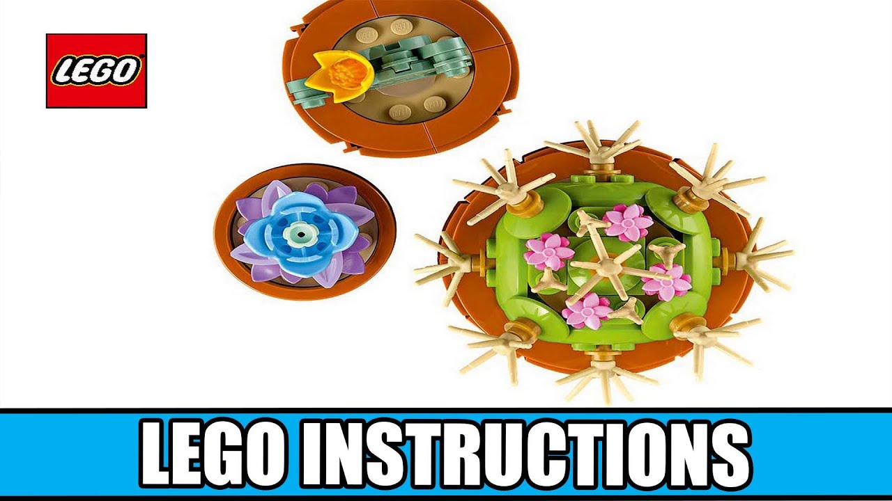 LEGO Instructions - Tiny Plants - Icons LEGO instructions