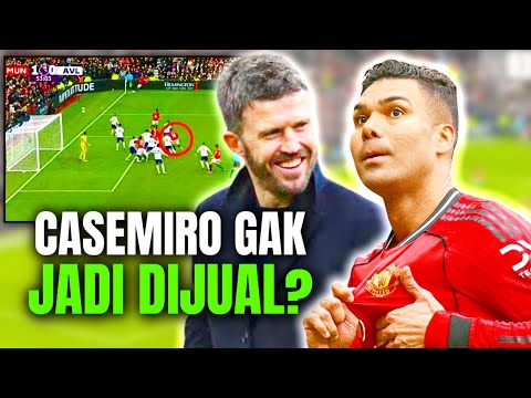 gudangtoto x COD4D - Makin kesini casemiro  makin gacor, MU Siap Beri Perpanjangan Kontrak?