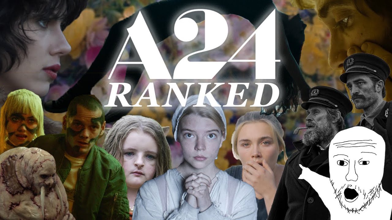 Ranking EVERY A24 Horror Movie! Realtime YouTube Live View Counter 🔥