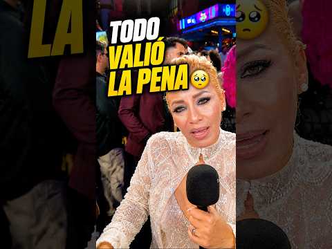 Glory: “Todo Valió la Pena” 🥹❤️ | Premios Tu Música Urbano 🔥