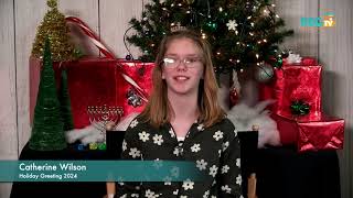 Holiday Greetings 2024 - Catherine Wilson