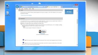 Windows® Update Error 643 in Windows® 8