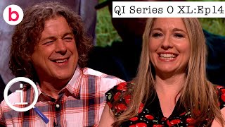 QI Series O XL Episode 14 FULL EPISODE | With Jimmy Carr, Victoria Coren Mitchell \u0026 Jason Manford