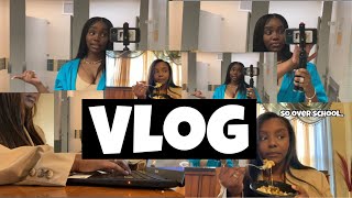 College Day in the Life!! University of Missouri! (Prepping for finals, editing a video, etc)