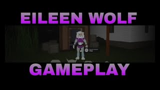 Roblox Survive The Night Eileen Wolf Slasher Gameplay ( FNAF SB )