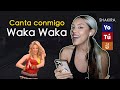 Waka waka canta con kay  versin completa