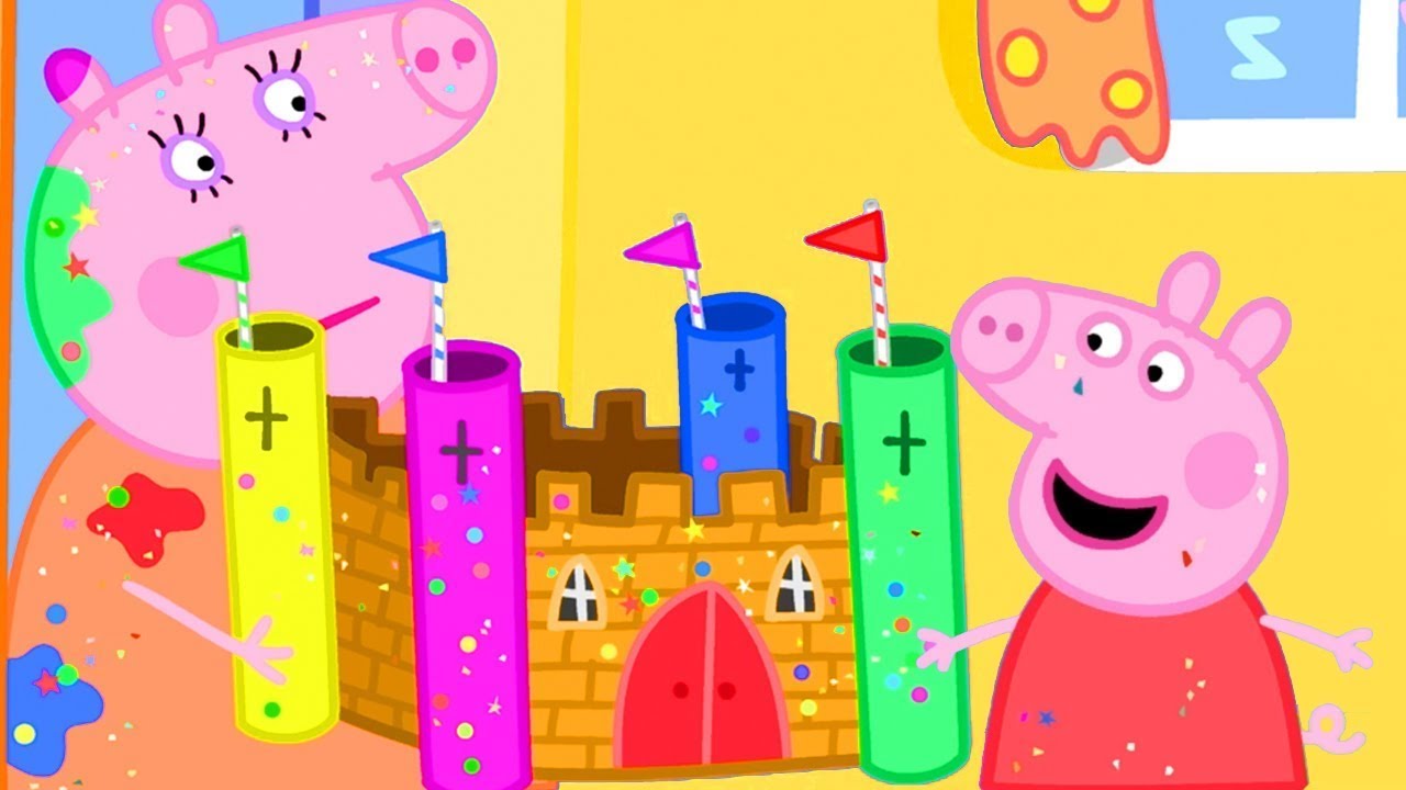 Peppa Pig And George Tidy Their Room! 🐷🦕 Peppa Pig Official Channel  Family Kids Cartoons 