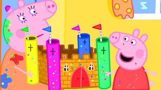 peppa pig official channel school project