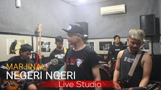Marjinal - Negeri Ngeri (Live Studio) Cover