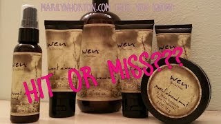 Product Review Wen By Chaz Dean