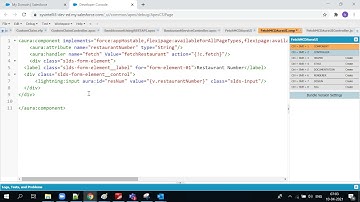 Salesforce Advance Dev Class 19, Aura Framework Part 4