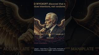 "Learn the language of Smart Money — decode the market with Wyckoff Theory."#trading#WyckoffTheory