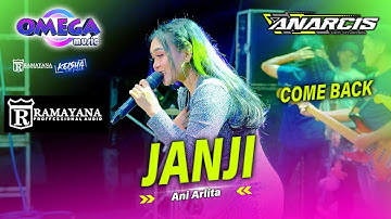 JANJI - Ani Arlita COME BACK OMEGA MUSIC ( ANARCIS ) Live Candi - Sidoarjo