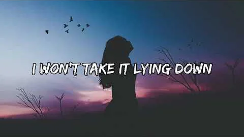 Céline Dion - Lying Down (Lyric Video)