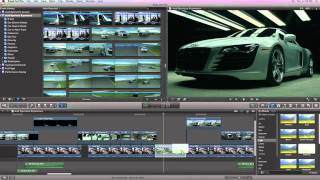 Apple - Final Cut Pro X - Overview Video