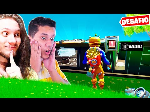 Fortnite Como jogar e Desafios 