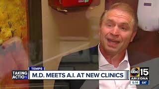 A.I. powered medical clinic is first of its kind
